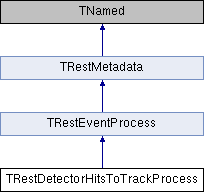 REST-for-Physics: TRestDetectorHitsToTrackProcess Class Reference